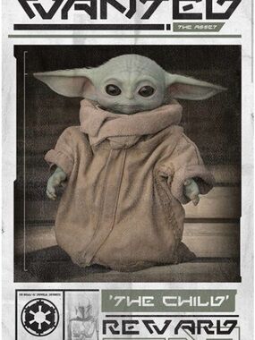 Star Wars Poster Aprox Size 24x36 Inches